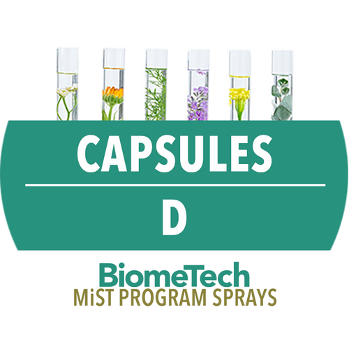 BiomeTech: Capsules D
