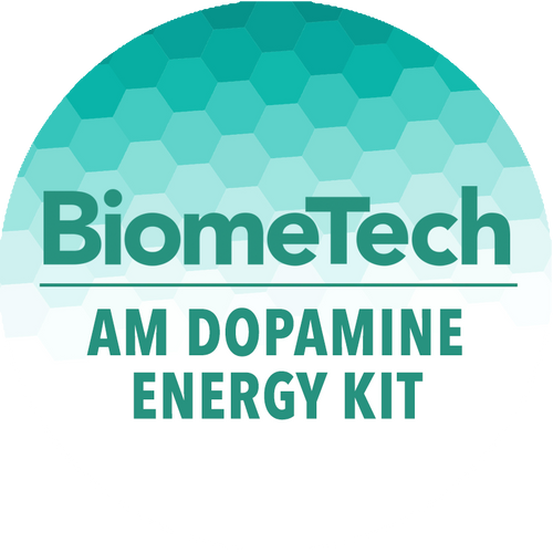 AM Dopamine Energy Kit (Oxygen, CoQ10, NG1, Alpha, Max Energy)