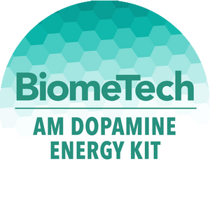 AM Dopamine Energy Kit (Oxygen, CoQ10, NG1, Alpha, Max Energy)