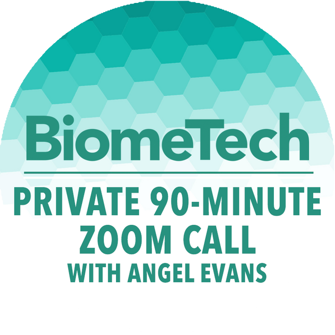 Special Private 90-Minute Zoom Call with Angel Evans