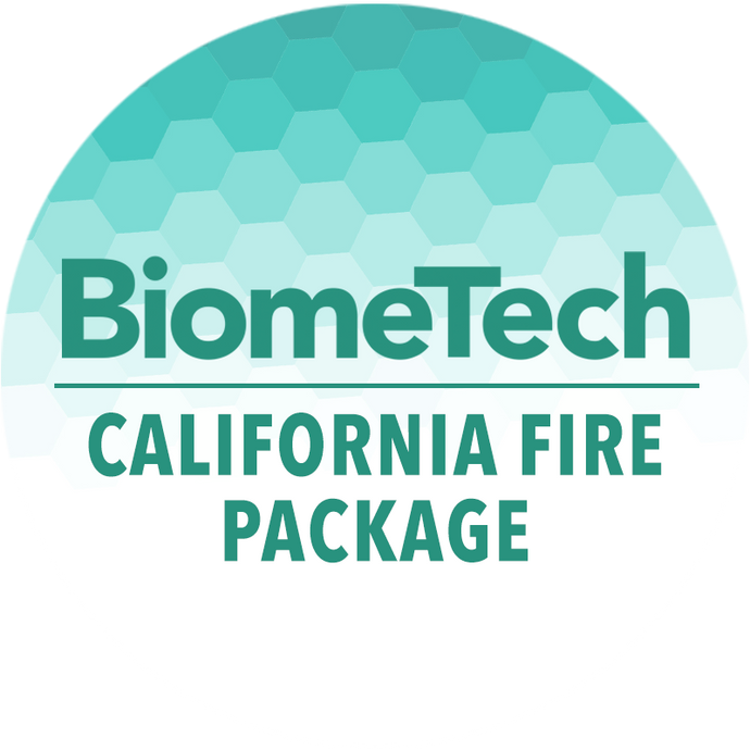 BiomeTech: California Fire Package