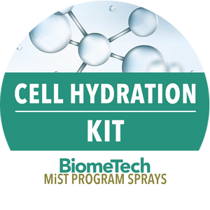 The Cell Hydration Kit (Sea Charge, Oxygen, Trace Minerals & Quinton Isotonic )