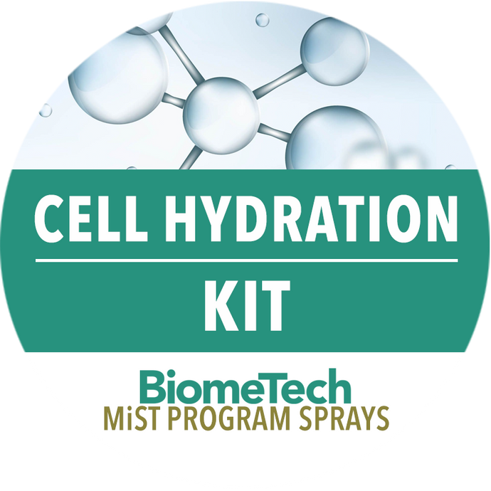 The Cell Hydration Kit (Sea Charge, Oxygen, Trace Minerals & Quinton Isotonic )
