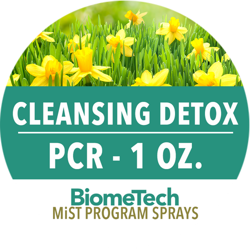 BiomeTech: Cleansing Detox PCR - 1 oz.