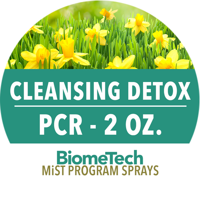 BiomeTech: Cleansing Detox PCR - 2 oz.