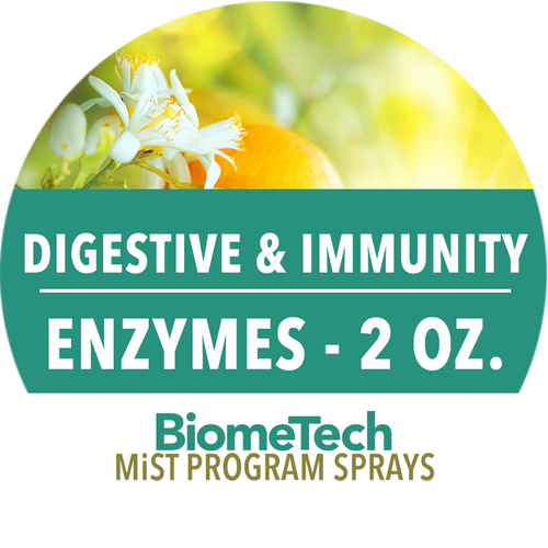 BiomeTech: Digestive & Immunity Enzymes - 2 oz.