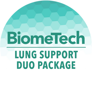 BiomeTech: Lung Support Duo Package