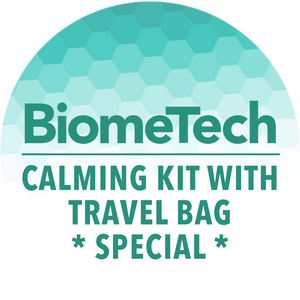 BiomeTech: SPECIAL Calming Kit with Travel Bag